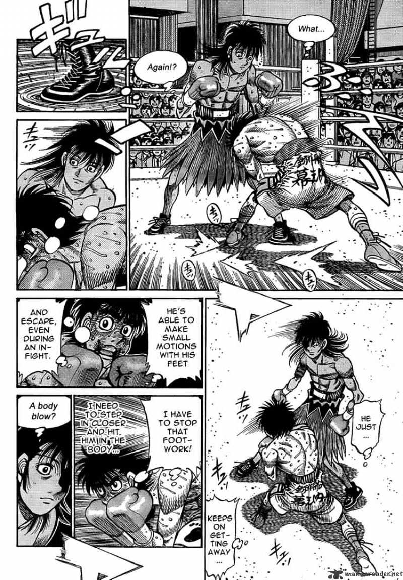 Hajime no Ippo: Fighting Spirit, Chapter 882 image 04